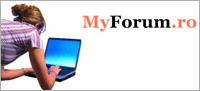 Pagina de start a forumului Vesatel.MyForum.ro